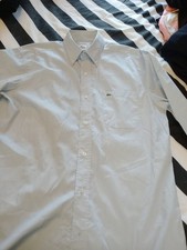 Lacoste Mens Shirt M Baby Blue