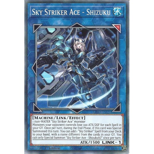 L26d ens26 sky striker ace - sky,