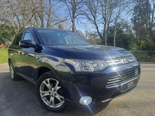 **SOLD** 2013 MITSUBISHI OUTLANDER GX4 DI-D, 7 Seater, Leather Interior, Sat-Nav