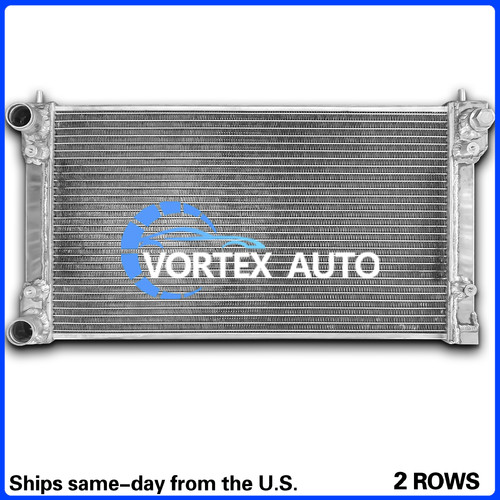 All aluminum radiator - all,