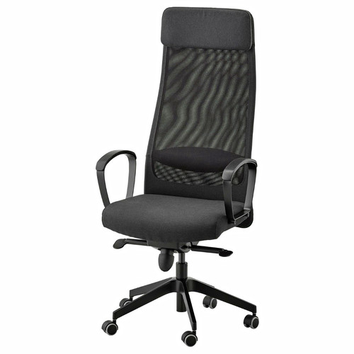 Ikea markus black - black, office