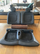 Genuine MINI JCW Alcantara