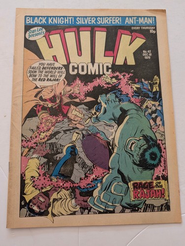 Hulk comic december - comic, 42,