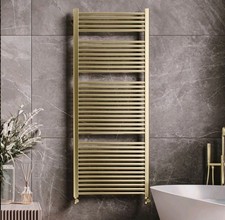 Aqualisa Luca Gold Towel Rail