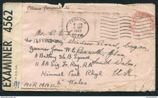 1943 maritime mail - gb, mail"
