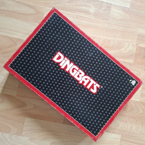 Vintage dingbats boardgame - vintage,