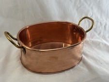 VINTAGE copper and brass twin