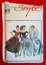 Vintage 1980s 90s Style Sewing