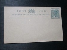 QV Cyprus Half Piastre Green