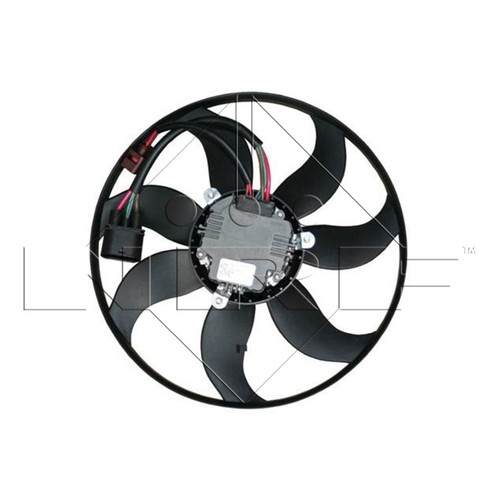 Radiator fan for golf - golf, mk5