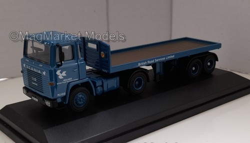 Oxford diecast scania 110 - oxford,