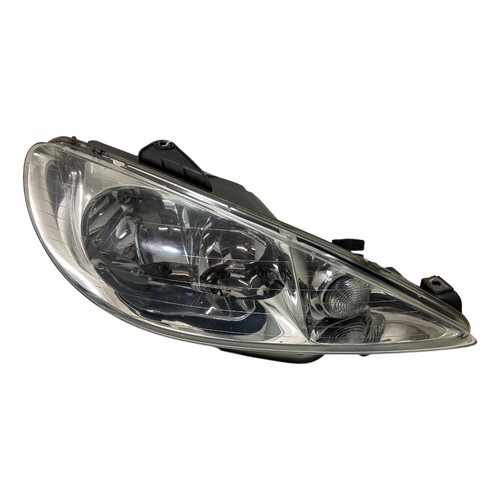 Peugeot 206 headlight headlamp - 206,