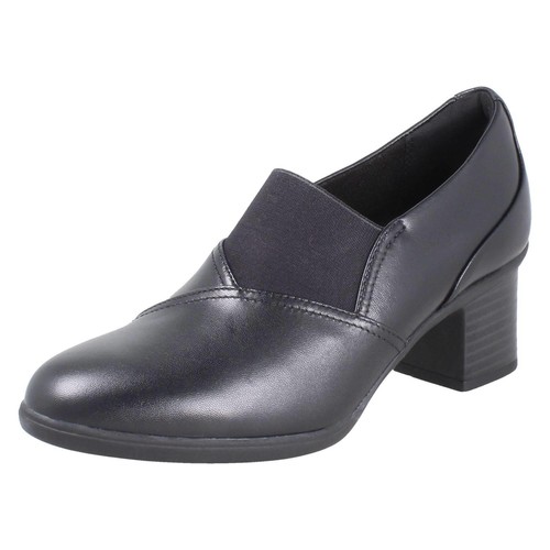Ladies clarks leather block - ladies,