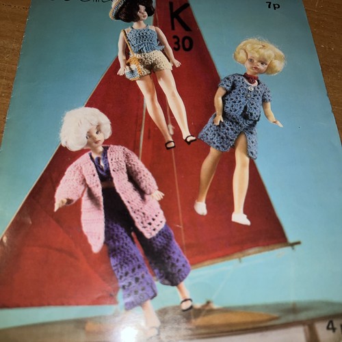 Vintage sindy knitting - vintage, pattern