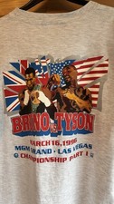 MIKE TYSON V FRANK BRUNO 1996