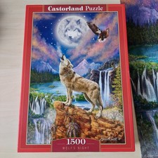 1500 Wolf's Night Castorland