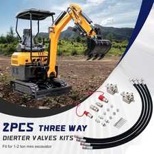 Mini Excavator 3 Way Diverter