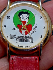 Vintage 1989 Betty Boop Watch