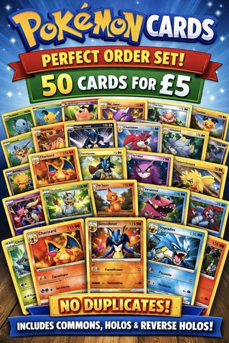 Pokémon card bundle - card, –
