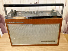 Rare Vintage Normende Globetrotter Radio Working 1960's (ZB)