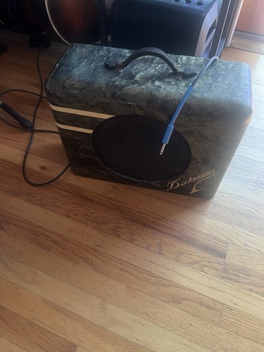 Rare 1930 dickerson amp - ,