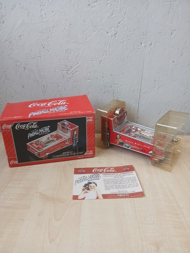 Coca cola pinball machine - machine, 1998