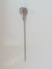 Antique Victorian Gold Hat or Hair Pin c1870