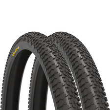 VELMAX 2x 20 x 1.95 Tyres 53-406 MTB Mountain Offroad BMX Bike Bicycle (PAIR)