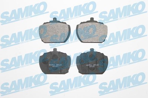 5sp143 brake pad - 5sp143, set,