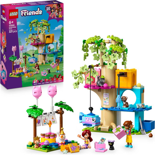 Lego friends cat - friends,