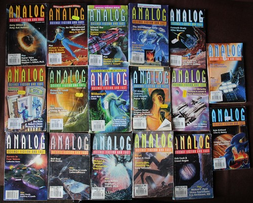 Analog science fiction