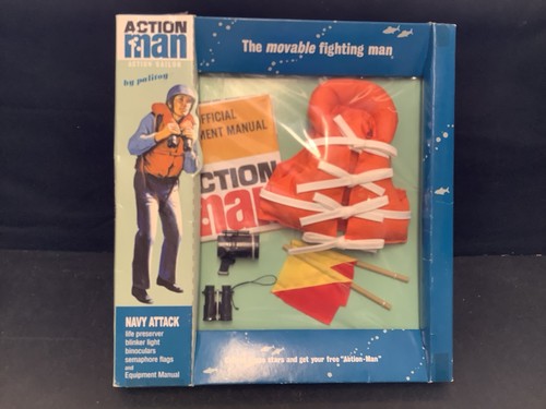 Vintage action man - vintage,