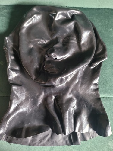 New latex rubber mask - latex,