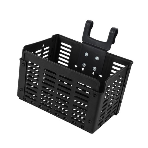 Bike basket heavy duty folding - bike,