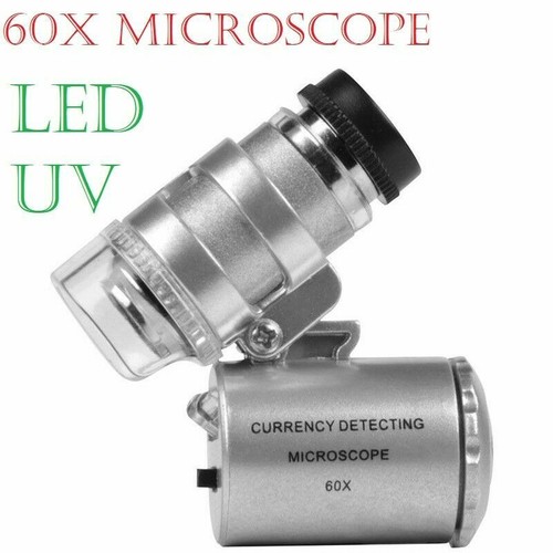 60x mini pocket - 60x, led