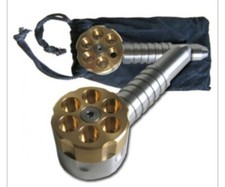 Six Shooter Metal Smoking