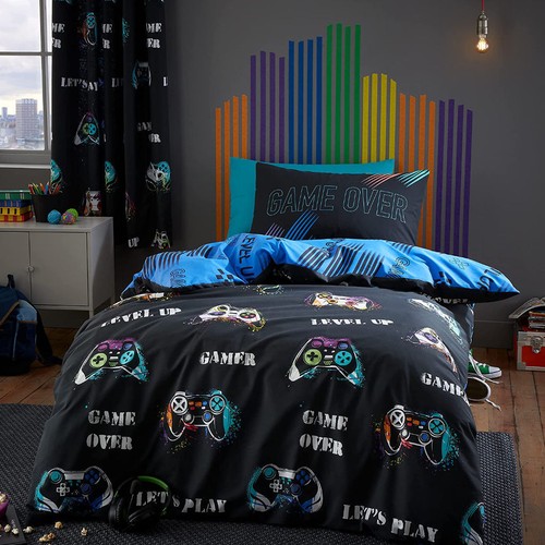 Teenage gaming bedding game - teenage,