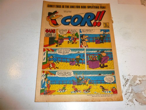 Cor comic date 27 05 - date, 27/05/1972