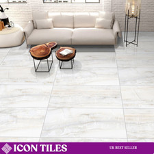 Arden Onyx Olive Glossy Tile