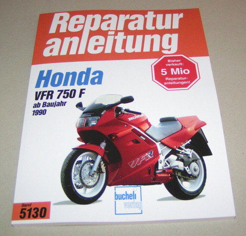 Repair manual honda vfr - manual, 750