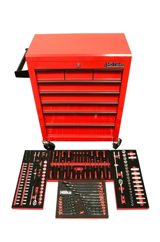 Hilka tool storage trolley - hilka,
