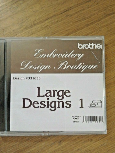 Brother embroidery card - brother,
