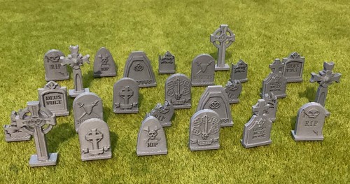 Gravestones headstones x26 3d - x26,,