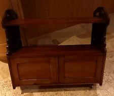 Georgian mahogany medicine