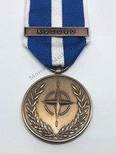 Nato kosovo medal full - medal, size
