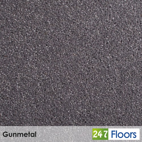 Gunmetal hampstead 50oz carpet - gunmetal,