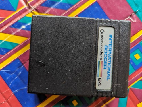 International soccer cartridge - international,