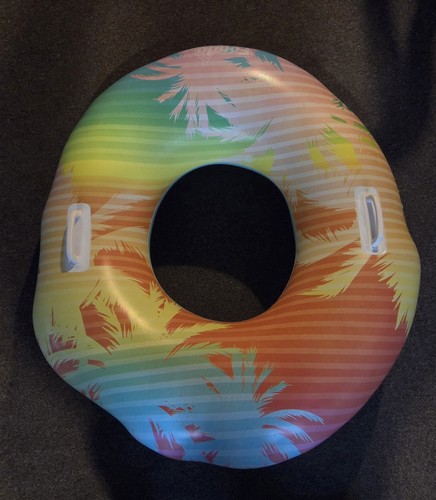Giant rubber ring swim - rubber,