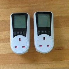 2 x Power Meter Plug, Energy