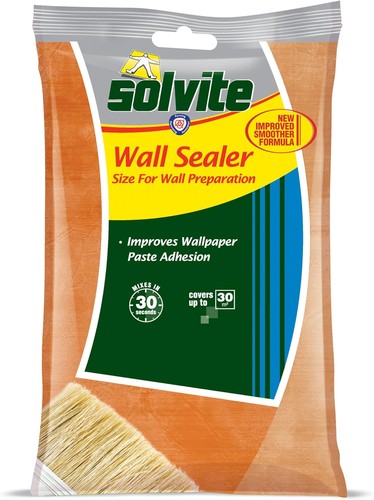 Solvite wall sealer wallpaper - sealer,,